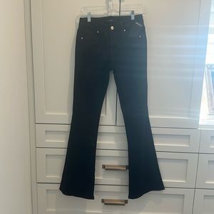 True Religion Women’s Becca Stud Mid Rise Bootcut